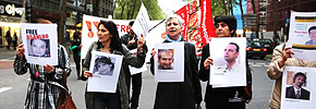 جمهوری اسلامی ایران زندان روزنامه نگاران و دشمن مطبوعات