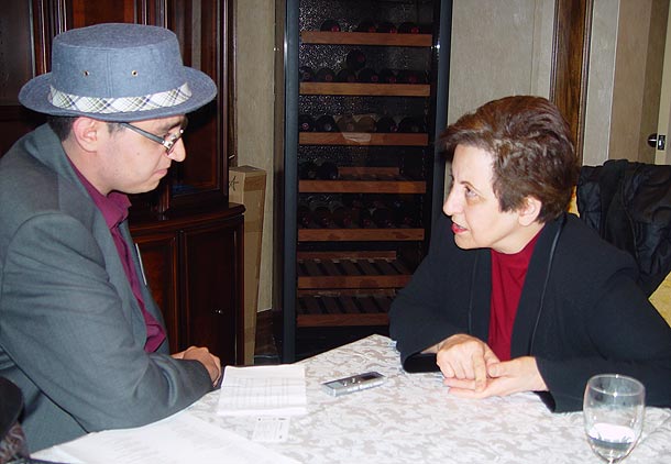 مصاحبه شهروند با شیرین عبادی، برنده جایزه صلح نوبل ۲۰۰۳