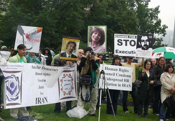 ایرانیان تورنتو در سالگرد ۲۲ خرداد