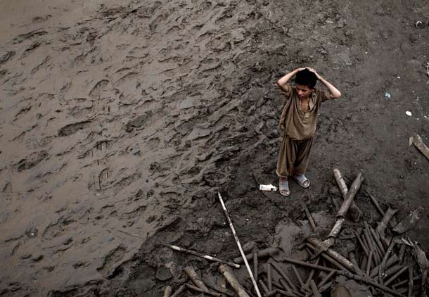 بیست میلیون سیل زده در پاکستان