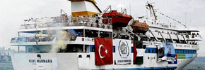 حادثه آفرینی کشتی”مرمره آبی”، رفراندوم و انتخابات آینده در ترکیه