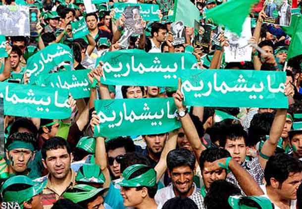 نگاهی به جنبش های درون ایران
