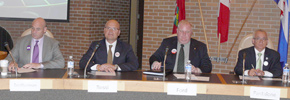 Smitherman and Rossi dominate debate with tag-team approach