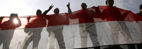 چرا جنبش مصر فراگیر شد و انقلاب ایران نشد/ محمد برقعی