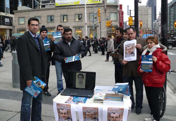 کمپین ارسال کارت تبریک سال نو به سعید متین پور در زندان اوین