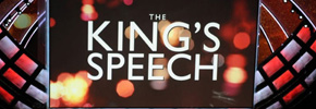 اسکار ۲۰۱۱، سخنرانی پادشاه برنده ی اصلی