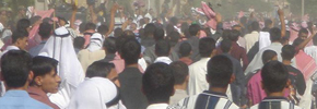 یک شهروند عرب در تظاهرات حمیدیه جان باخت