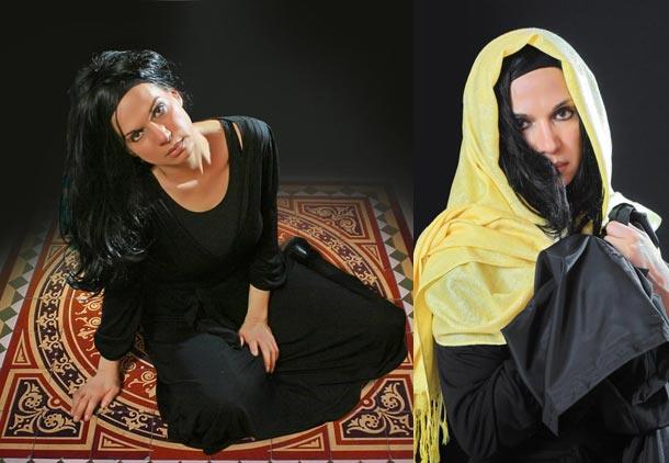 گلوریا یزدانی، نویسنده، کارگردان و بازیگر “طنین ترانه های آزادی زن”: می خواهم فرهنگ سازی کنم