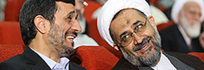 قهر و آشتی احمدی نژاد/میرزا تقی خان