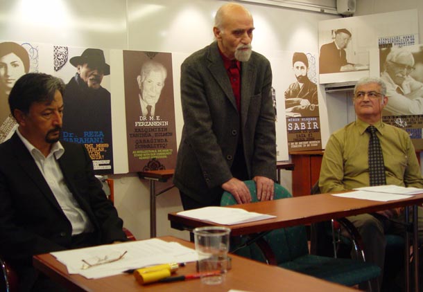 انجمن قلم آذربایجان جنوبی (ایران) در تبعید تأسیس شد/ گزارش: لیلا مجتهدی