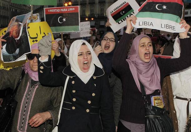 سی هزار کشته در انقلاب لیبی، برای آزادی چندهمسری؟!/ نازنین سام