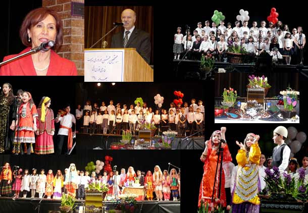 بیستمین سال برگزاری جشن نوروز مدرسه فارسی در تورنتو