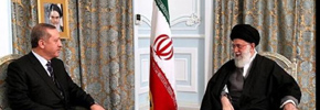 نخست وزیر ترکیه در تهران، اعلام حمایت ایران از سوریه