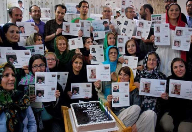 جشن تولد برای آزادگان دربند، ستارگان خرداد