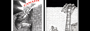 دولت کانادا به جای رژیم، مردم ایران را مجازات می کند!/حسن زرهی