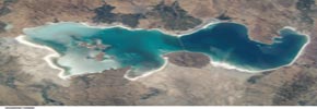 دریاچه ی بینوای ارومیه!/ شهباز نخعی