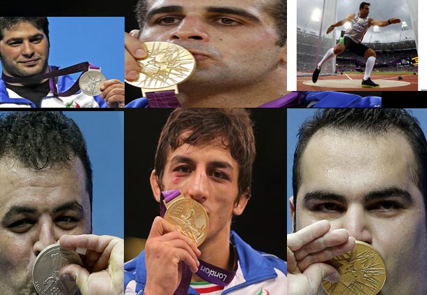 درخشش بی نظیر ورزشکاران ایران در المپیک