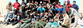 امدادگران داوطلب در مناطق زلزله زده ایران بازداشت شدند