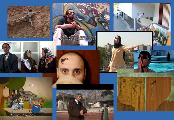 شش هفته هنر ایران/ بهرام بهرامی