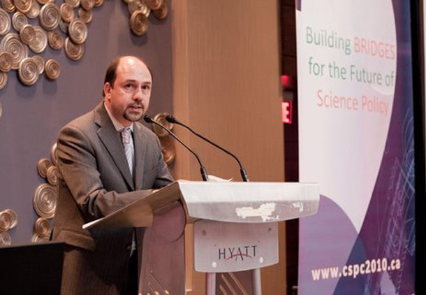 چهارمین کنفرانس سالانه سیاست گذاری علمی کانادا در کلگری برگزار شد