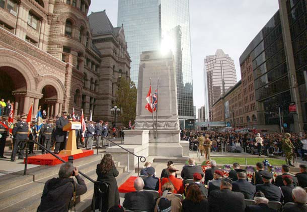 برگزاری روز “یادمان” جان باختگان جنگ در کانادا