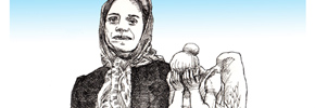 زنی مبارز در زندان جهل و جور/حسن زرهی