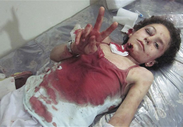 دست‌های آلوده در کشتار کودکان/مسعود نقره‌کار
