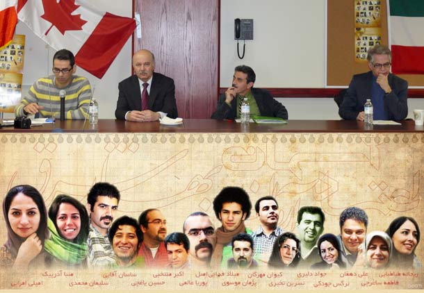 برگزاری نشست اعتراضی در تورنتو به بازداشت روزنامه نگاران در ایران