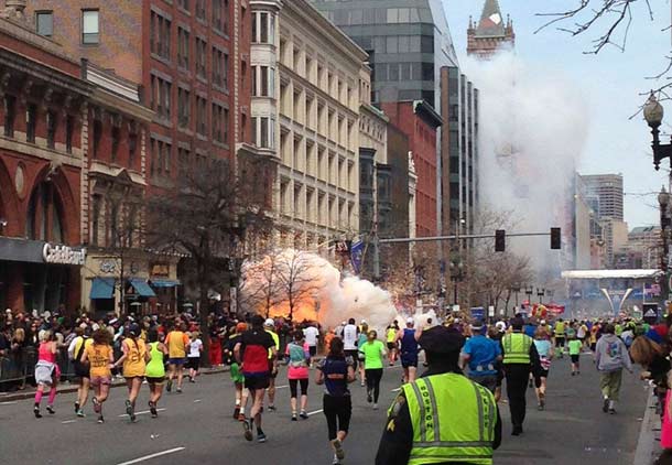 انفجار مرگبار در مسابقه ماراتن بوستون