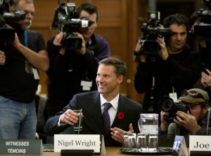 نایجل رایت رئیس دفتر نخست وزیر کانادا استعفا داد