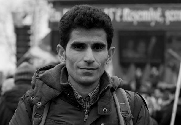 شهادتنامه ربین رحمانی،‌ فعال حقوق کردها