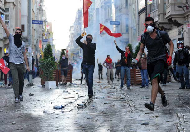 ترکیه و جنبش سراسری ۳۱ مه/علی قره جه لو