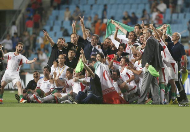 تیم ملی فوتبال ایران راهی جام جهانی شد