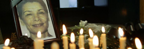 دهمین سالگرد قتل زهرا کاظمی