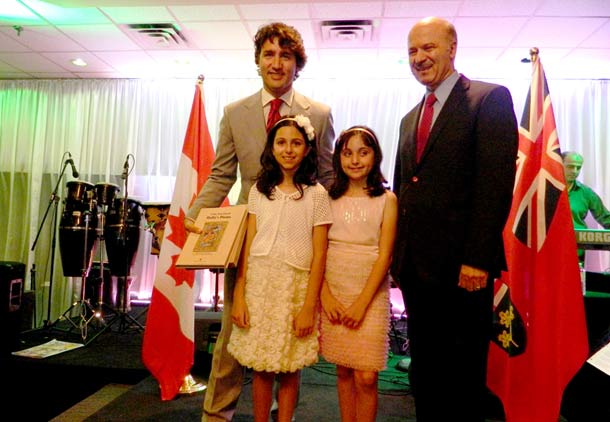 دیدار رهبر حزب لیبرال کانادا با اعضای جامعه ی ایرانی تورنتو