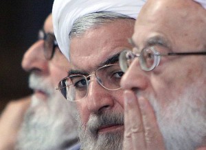حسن روحانی رئیس جمهور ایران 