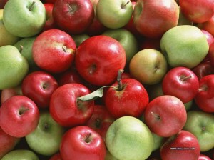 Apples-fruit