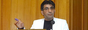 سخنرانی دکتر مهرداد درویش پور در دفتر حزب مشروطه ایران