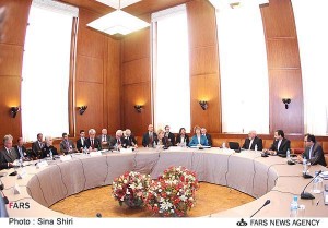 مذاکرات ایران با کشورهای 1+5 در ژنو 