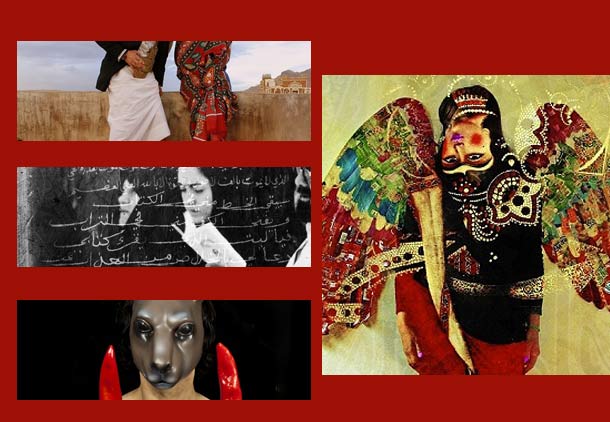 نمایشگاه هنرمندان خاورمیانه و آفریقای شمالی در بنیاد  منا