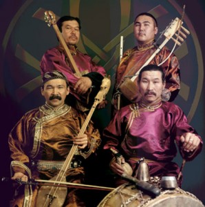 هنرمندان مغولستان 
