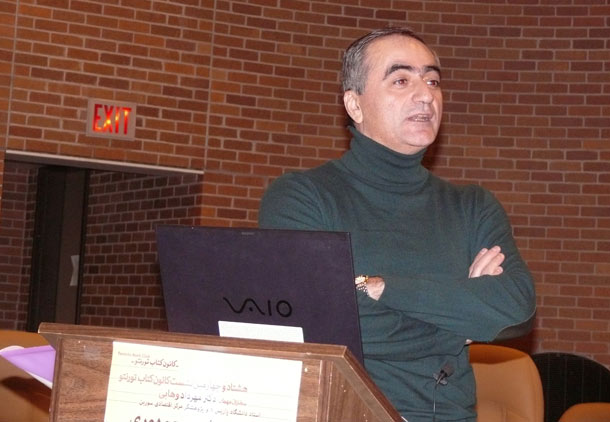 سخنرانی دکتر مهرداد وهابی؛ اقتصاد سیاسی جمهوری اسلامی ایران /گزارش: فرح طاهری