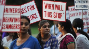 تظاهرات در هند علیه تجاوزهای جمعی به زنان 
