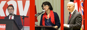 نامه های اعتراضی به وزیر امور خارجه کانادا در مورد ارجاع نادرست به نام خلیج فارس