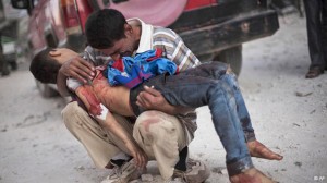 فاجعه انسانی در سوریه 
