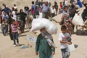 اسد: زنی که در قرن بیست و یکم اثاثیه اش را میذاره روی سرش و حمل می کنه، بشره؟