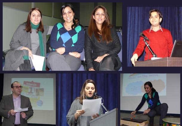 جلسه ی آگاهی رسانی به زبان فارسی در مورد اوتیسم