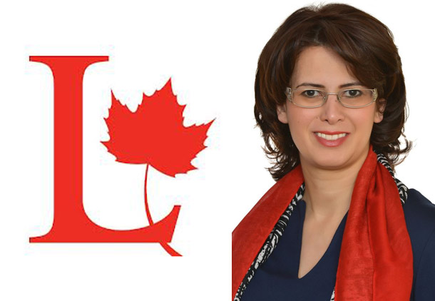 حمایت جمعی از افراد کامیونیتی ایرانی- کانادایی از کاندیداتوری لیلی پورزند