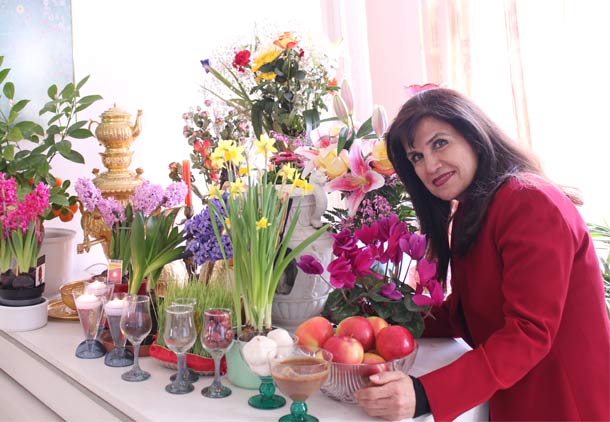 جشن نوروزی نوا، با آوای بهاری سروش ایزدی/فرح طاهری