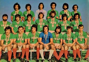 تیم ملی ایران فاتح بازیهای آسیایی 1974 تهران 